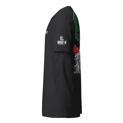 EMBRACE YOUR ROOTS Palestine Graphic Tee by Warrior Ink Apparel