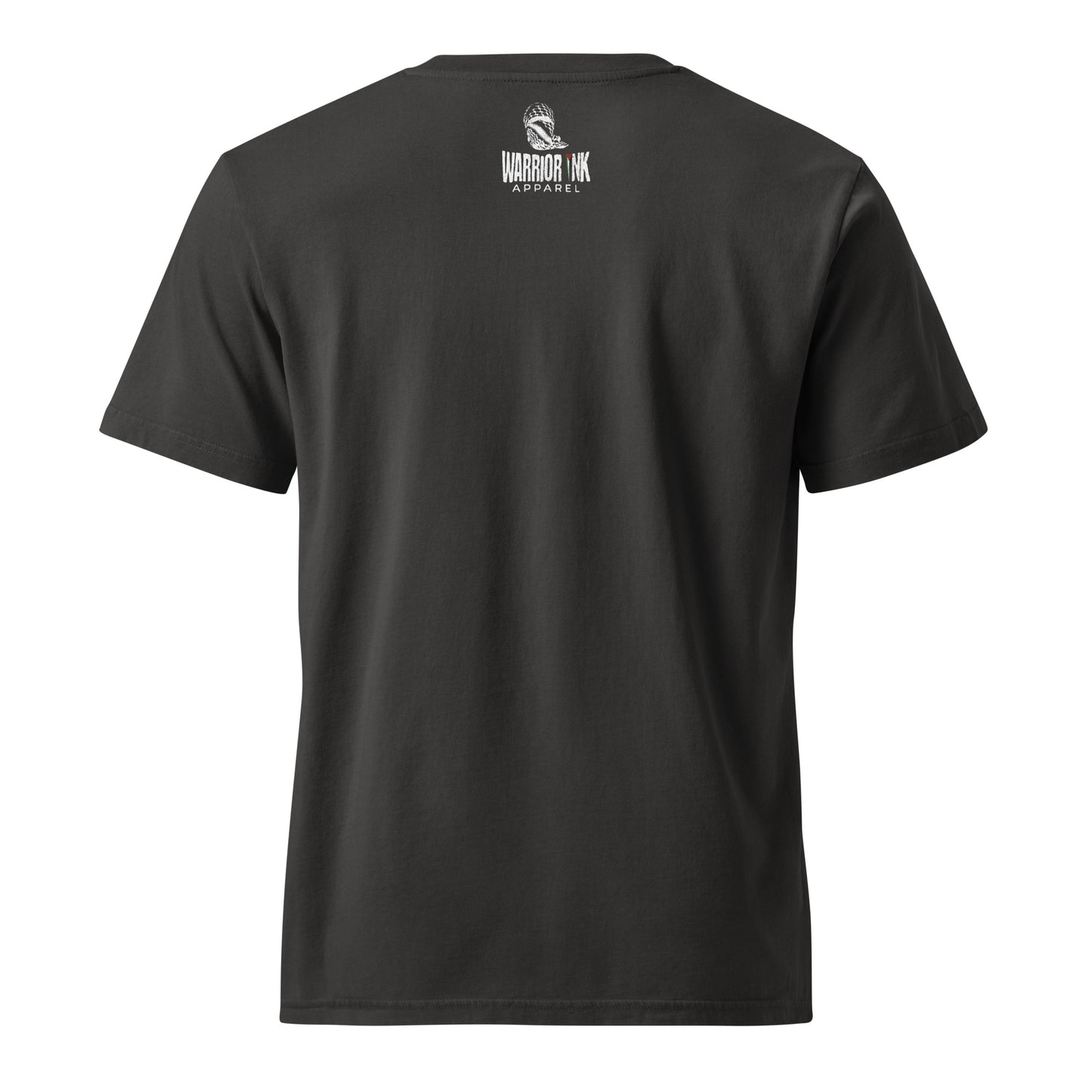 Palestine Racing shirt vintage motorsport graphic tee by Warrior Ink Apparel