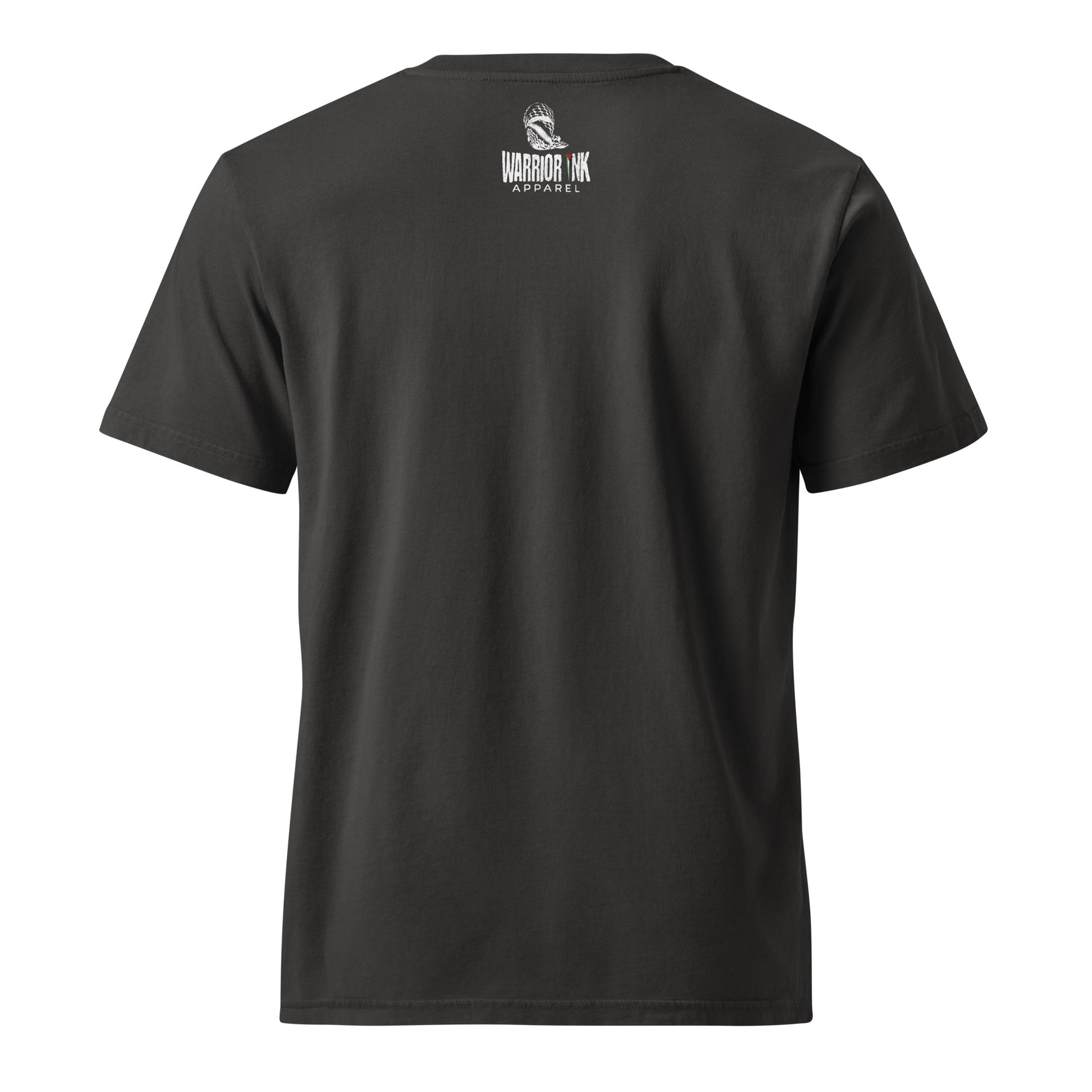 Palestine Racing shirt vintage motorsport graphic tee by Warrior Ink Apparel