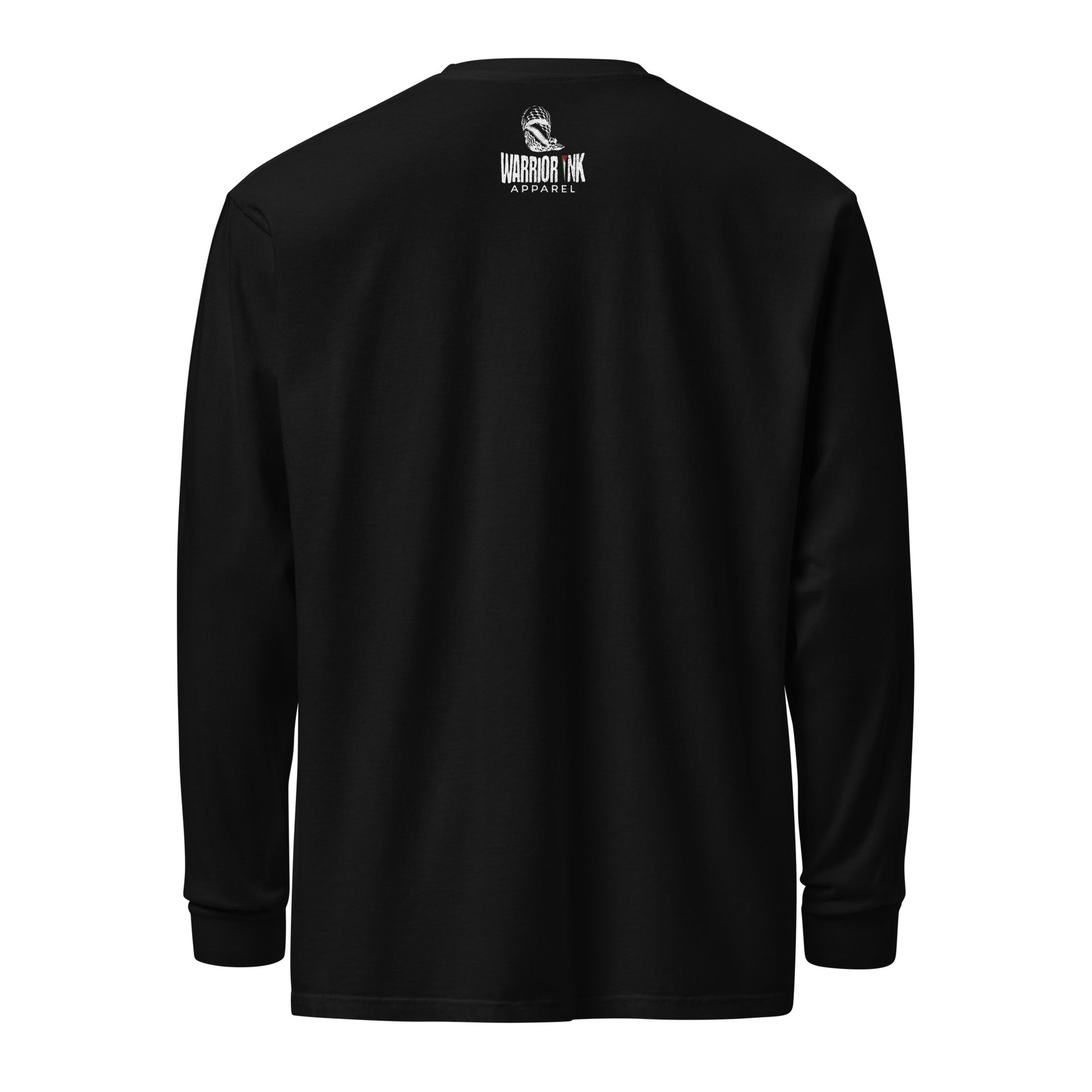 STOP KILLING CHILDREN heavyweight long sleeve protest shirt by Warrior Ink