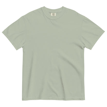 The Future is Anti-Zionist heavyweight tee with bold back print