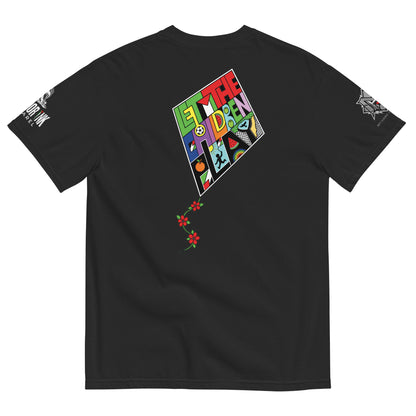 LET THE CHILDREN PLAY Palestine heavyweight graphic tee by Warrior Ink