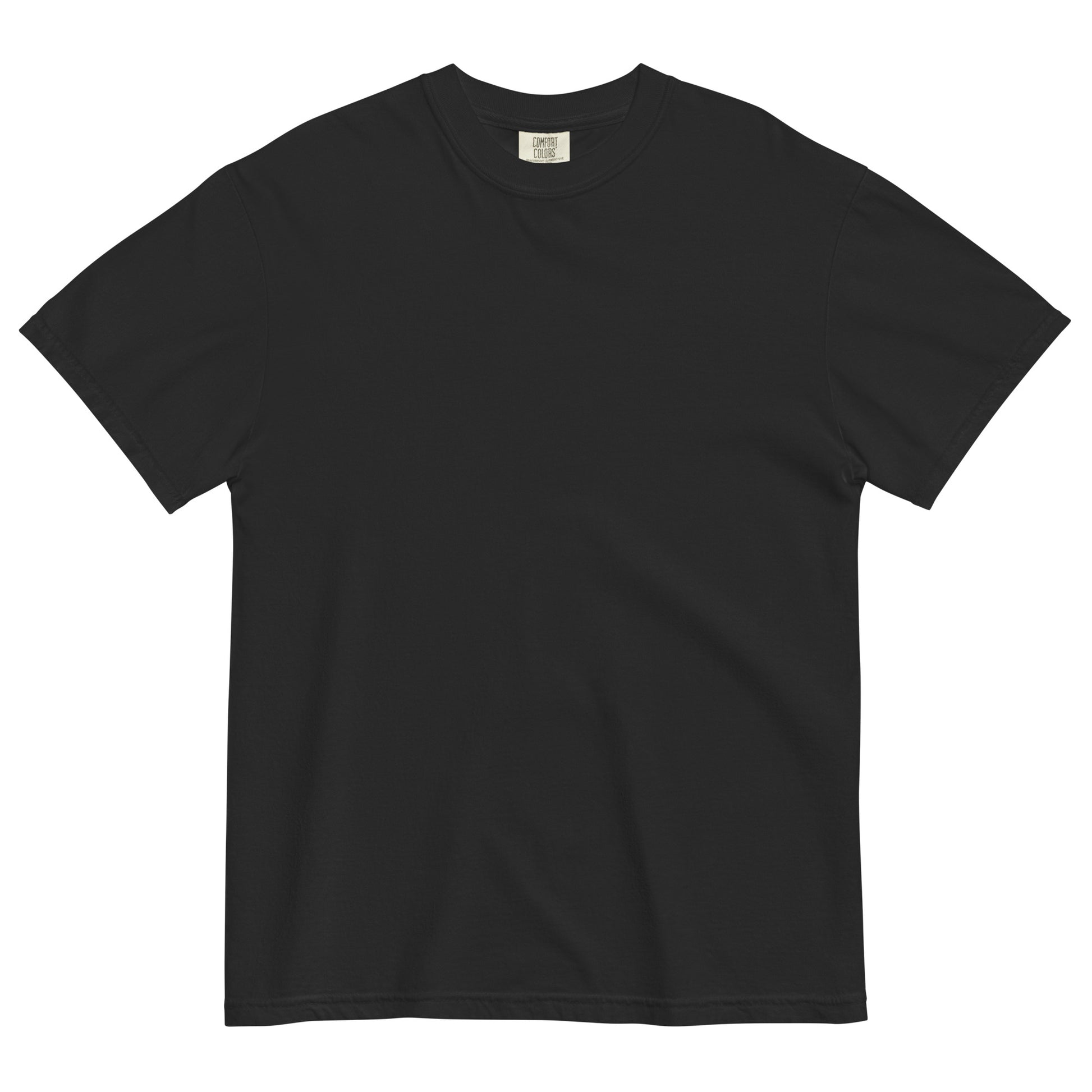 No Occupation Lasts Forever Palestine Will Be Free heavyweight tee in black with bold back print