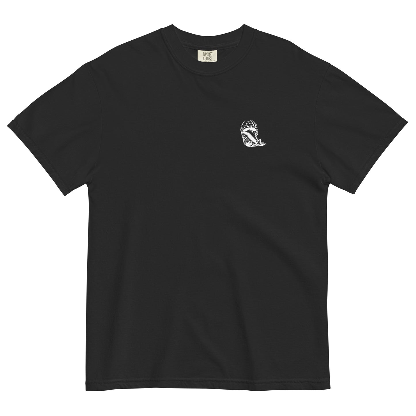 Gaza Palestine Message heavyweight tee by Warrior Ink Apparel