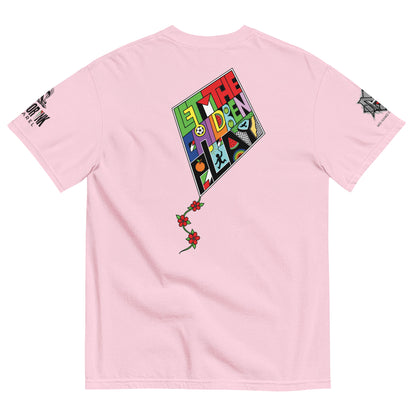 LET THE CHILDREN PLAY Palestine heavyweight graphic tee by Warrior Ink