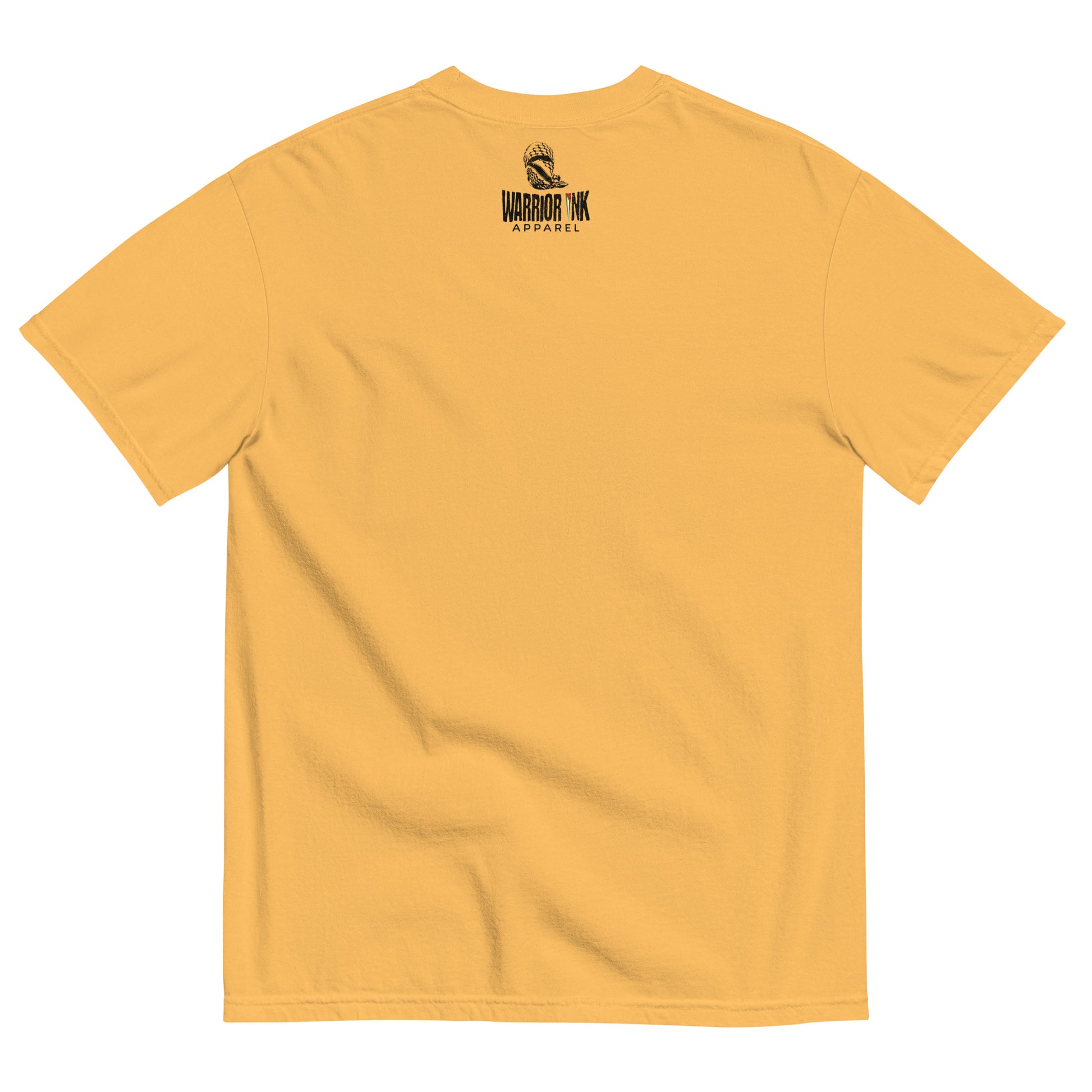 Palestine graffiti heavyweight cotton t-shirt by Warrior Ink Apparel