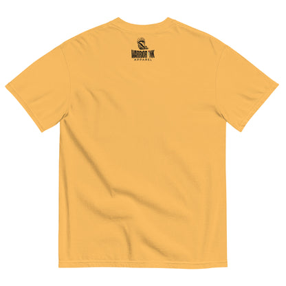 Palestine graffiti heavyweight cotton t-shirt by Warrior Ink Apparel