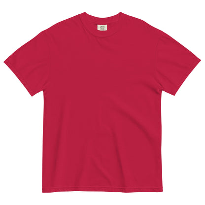No Occupation Lasts Forever Palestine Will Be Free heavyweight tee in black with bold back print