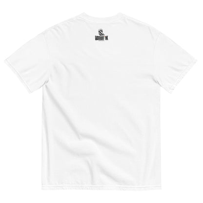 Bombing Kids Is Not Self Defence Free Palestine Heavyweight Tee by Warrior Ink Apparel