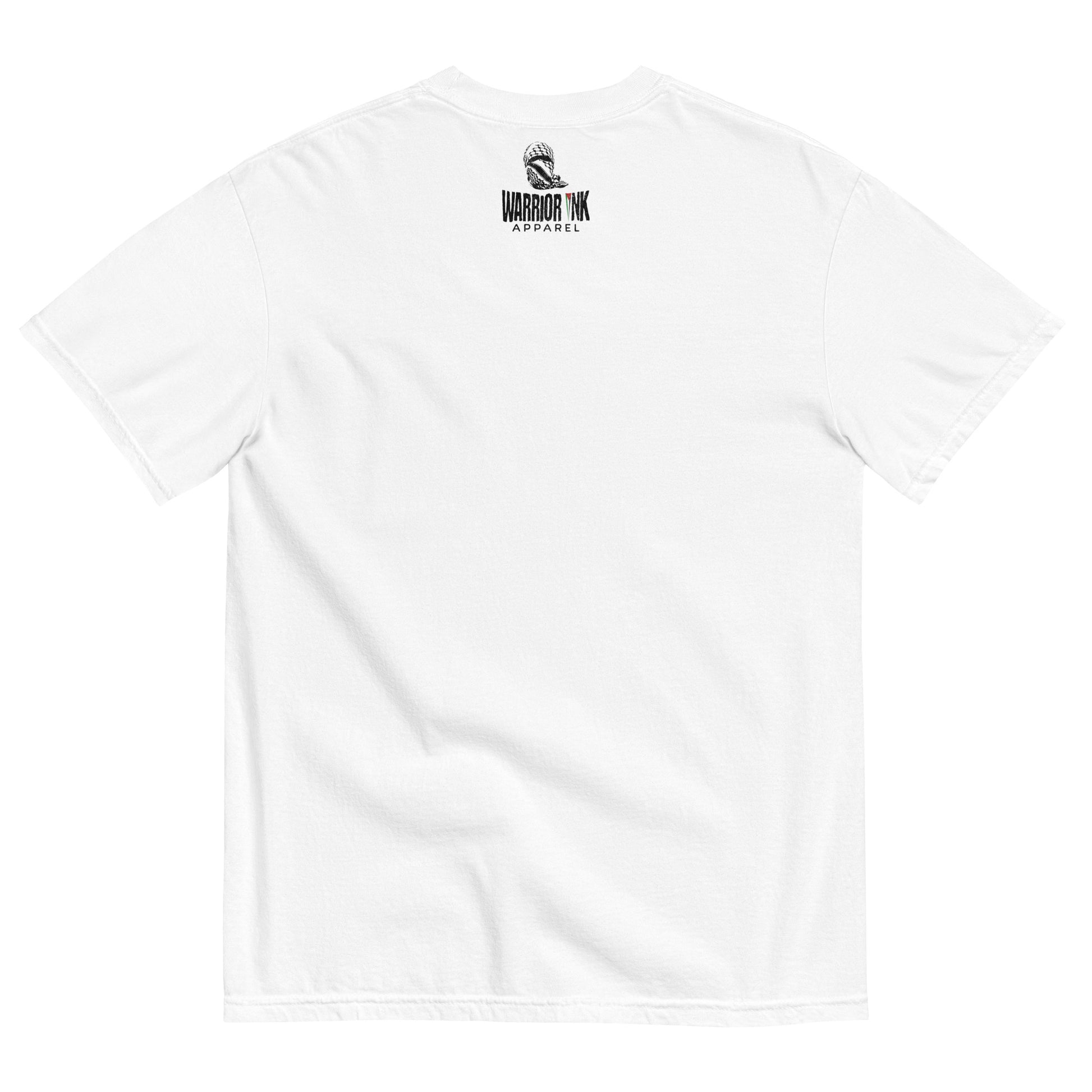 Palestine graffiti heavyweight cotton t-shirt by Warrior Ink Apparel