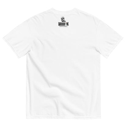 Palestine graffiti heavyweight cotton t-shirt by Warrior Ink Apparel