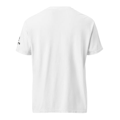 Boycott Apartheid Free Palestine heavyweight graphic tee by Warrior Ink