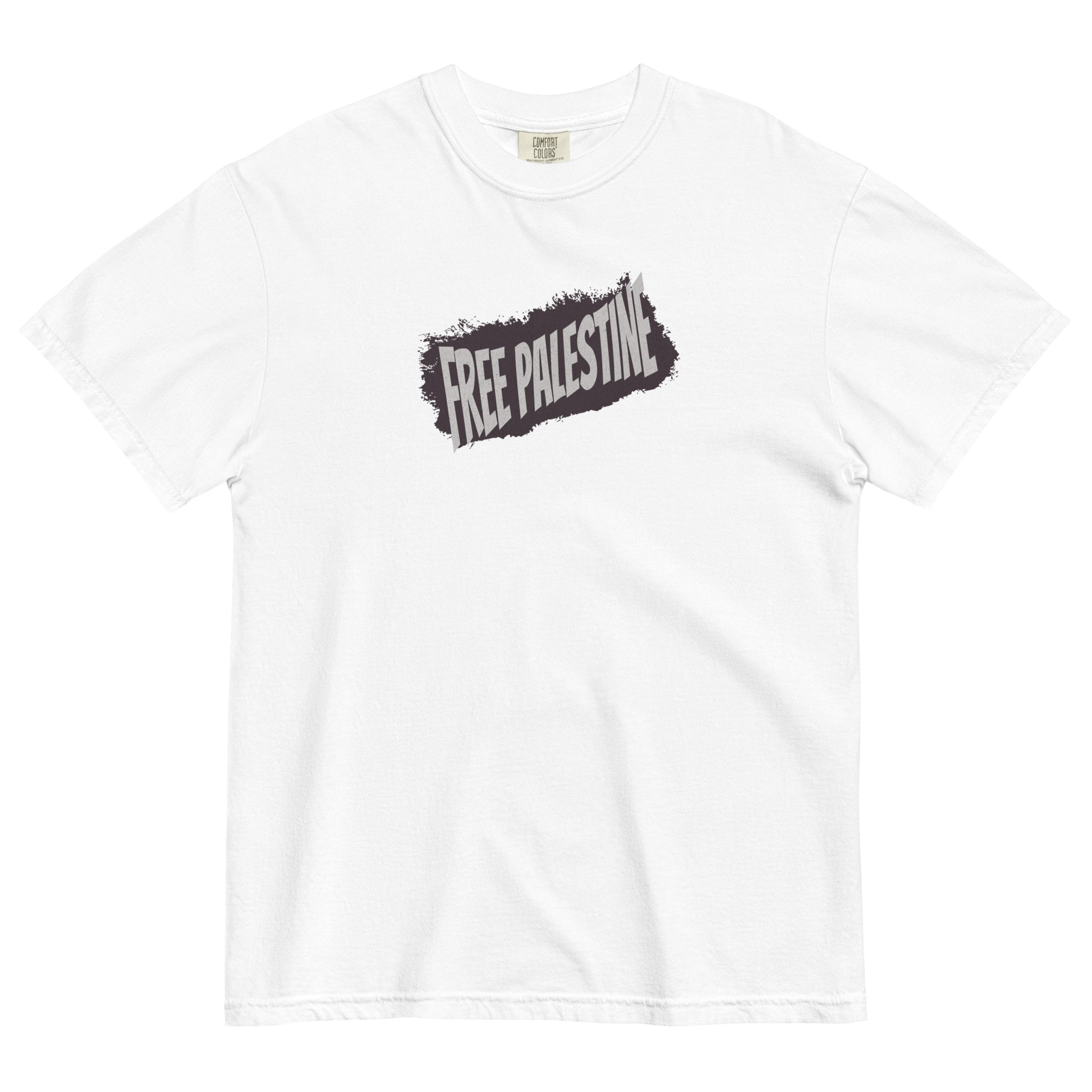 Free Palestine Real Eyes Realize Real Lies T-shirt by Warrior Ink Apparel – activist streetwear