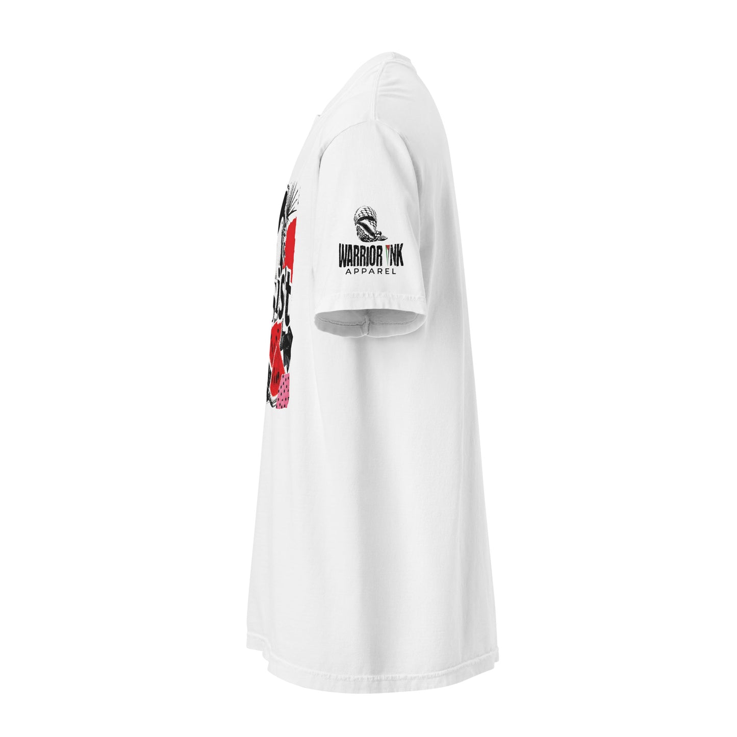 RESIST Palestine watermelon dove heavyweight graphic tee by Warrior Ink