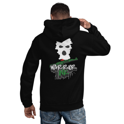 The Warrior Ink Resistance Graffiti Hoodie - Palestine