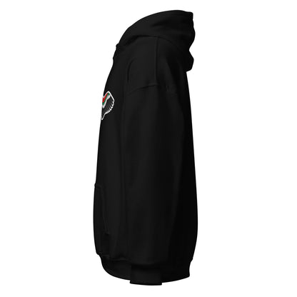 FREEDOM WINGS Palestine hoodie from Warrior Ink Apparel