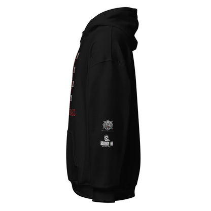 ZIONISM IS RACISM Palestine resistance hoodie by Warrior Ink