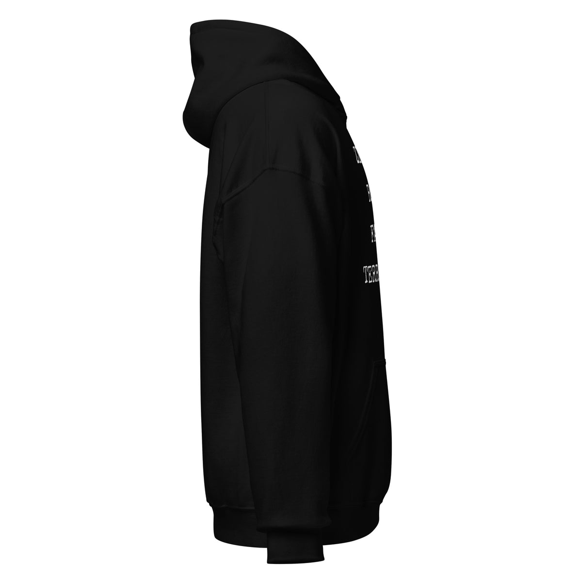 ZIONISM IS RACISM Palestine resistance hoodie by Warrior Ink
