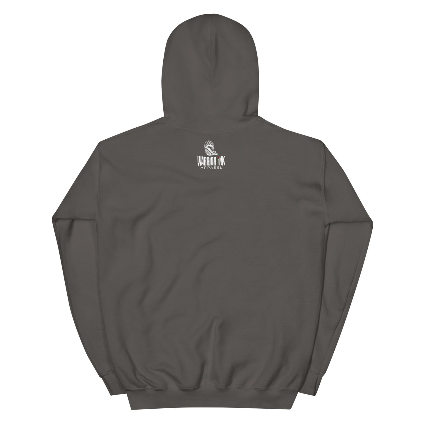 Fuck ICE resistance hoodie with skull graphic by Warrior Ink Apparel