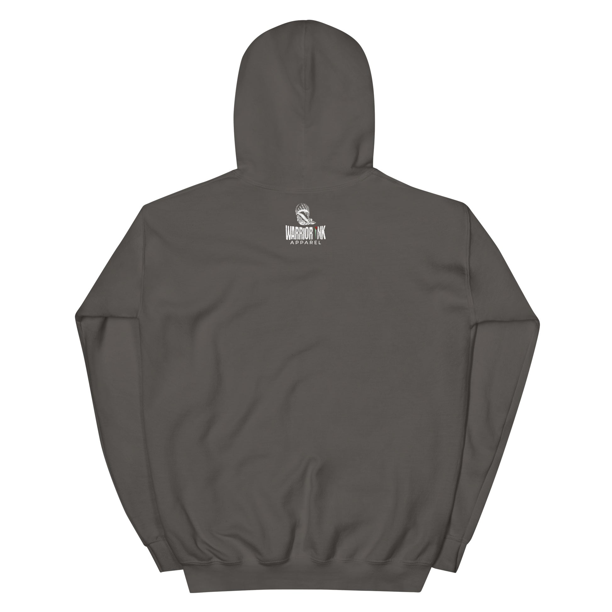 Fuck ICE resistance hoodie with skull graphic by Warrior Ink Apparel
