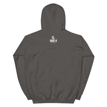 Fuck ICE resistance hoodie with skull graphic by Warrior Ink Apparel