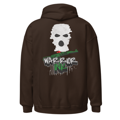 The Warrior Ink Resistance Graffiti Hoodie - Palestine