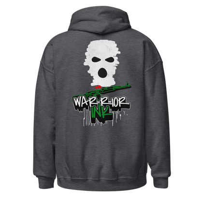 The Warrior Ink Resistance Graffiti Hoodie - Palestine