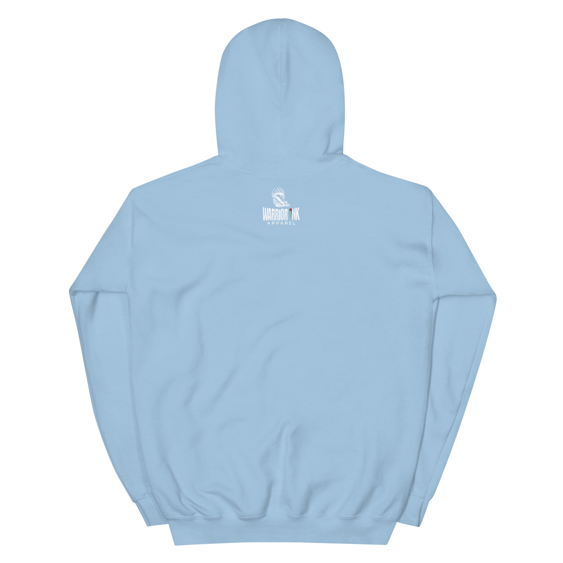 Fuck ICE resistance hoodie with skull graphic by Warrior Ink Apparel