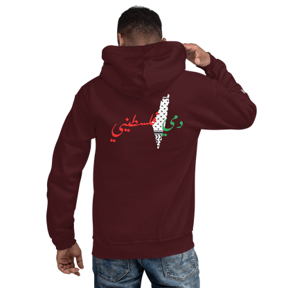 Dami Falastini Men's Hoodie - Palestine