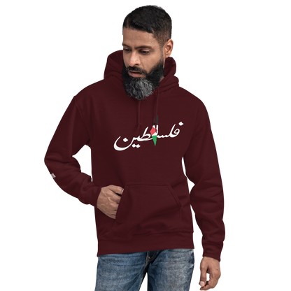 Dami Falastini Men's Hoodie - Palestine