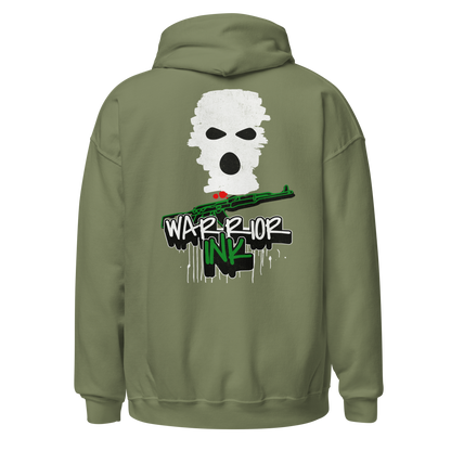 The Warrior Ink Resistance Graffiti Hoodie - Palestine