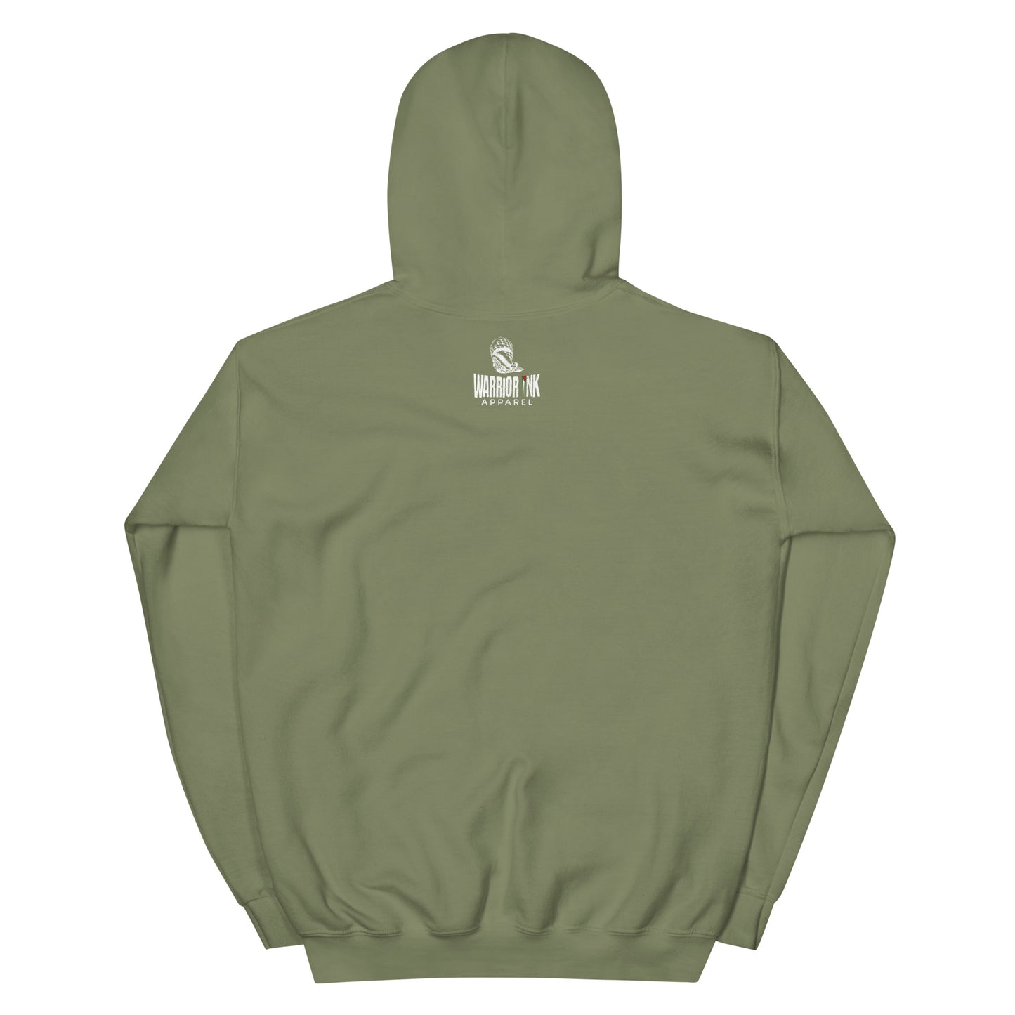 Fuck ICE resistance hoodie with skull graphic by Warrior Ink Apparel