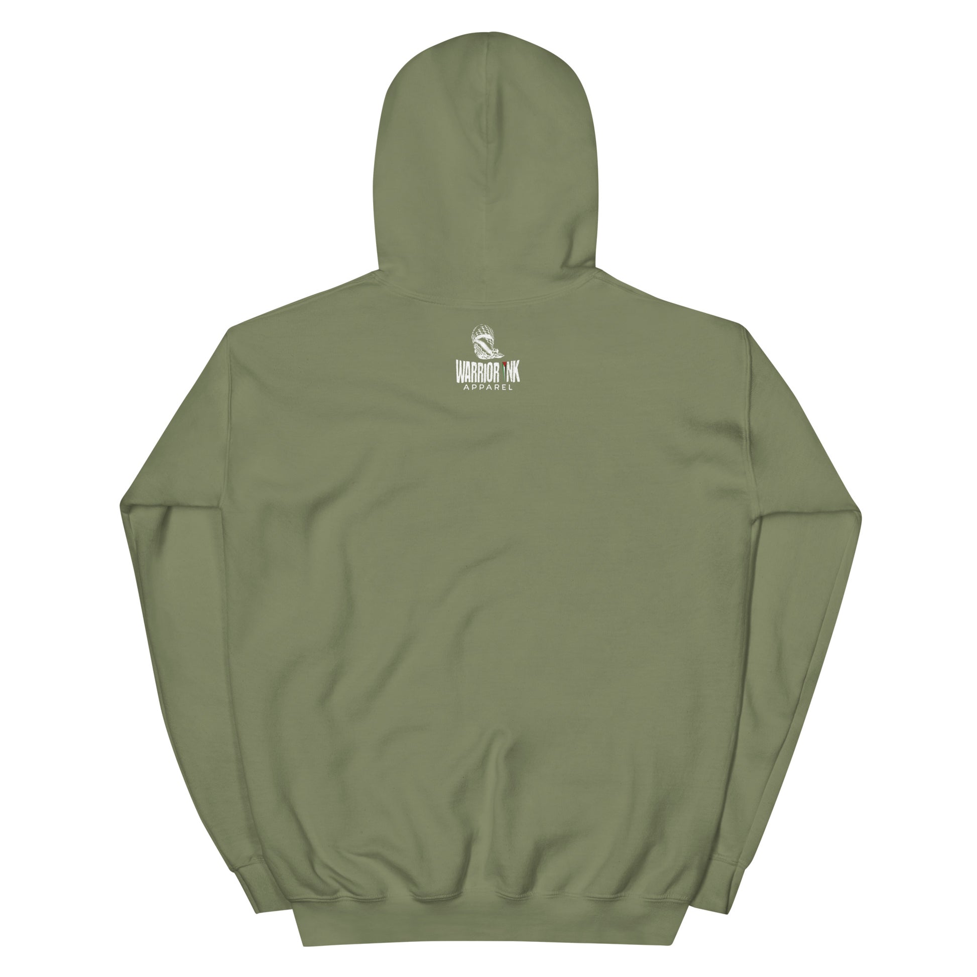 Fuck ICE resistance hoodie with skull graphic by Warrior Ink Apparel