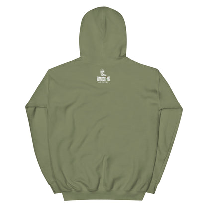 Fuck ICE resistance hoodie with skull graphic by Warrior Ink Apparel