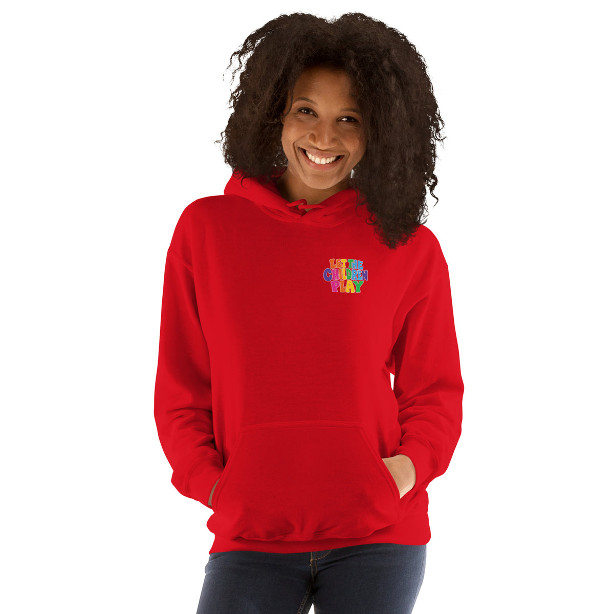 LET THE CHILDREN PLAY Palestine kite hoodie by Warrior Ink