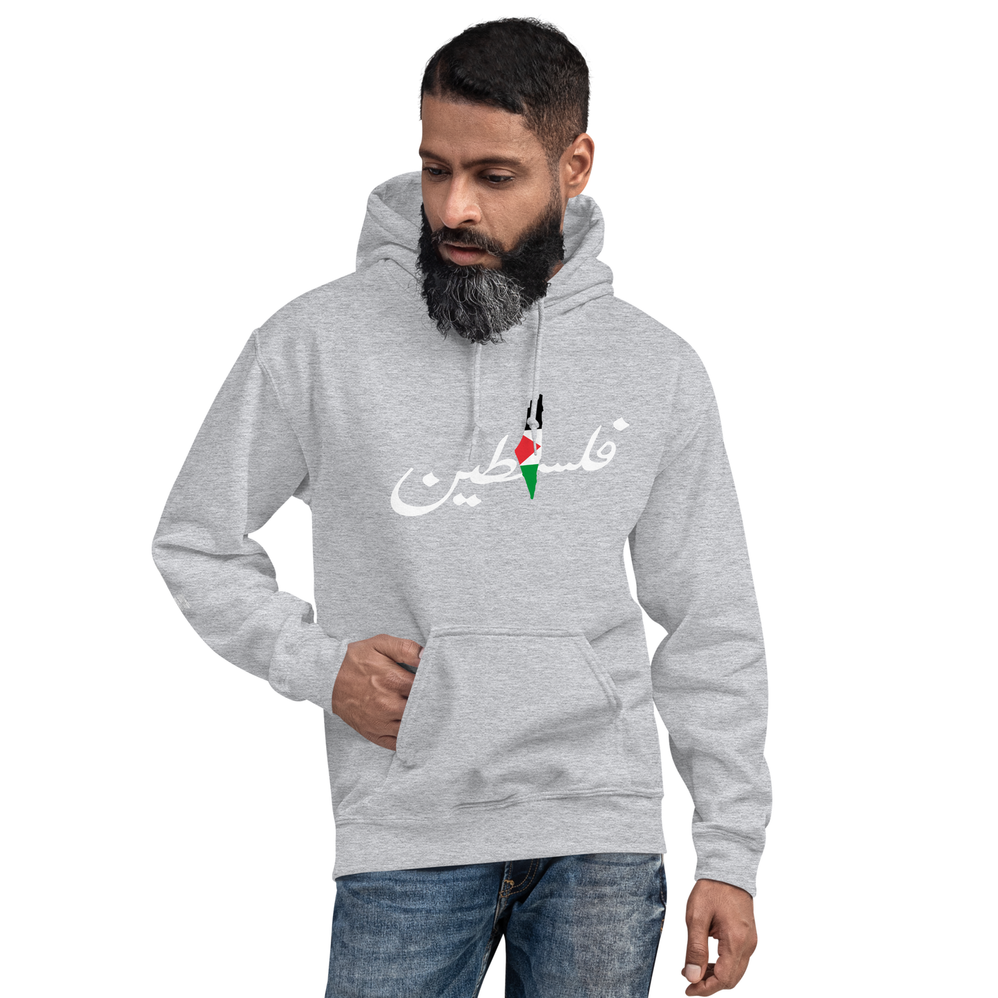 Dami Falastini Men's Hoodie - Palestine