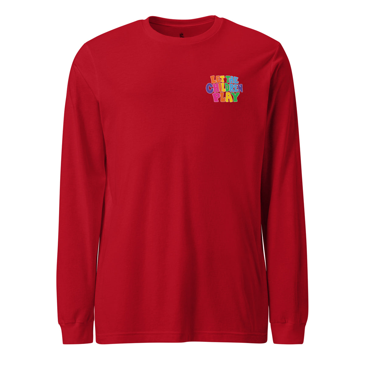 LET THE CHILDREN PLAY Palestine kite long sleeve tee by Warrior Ink