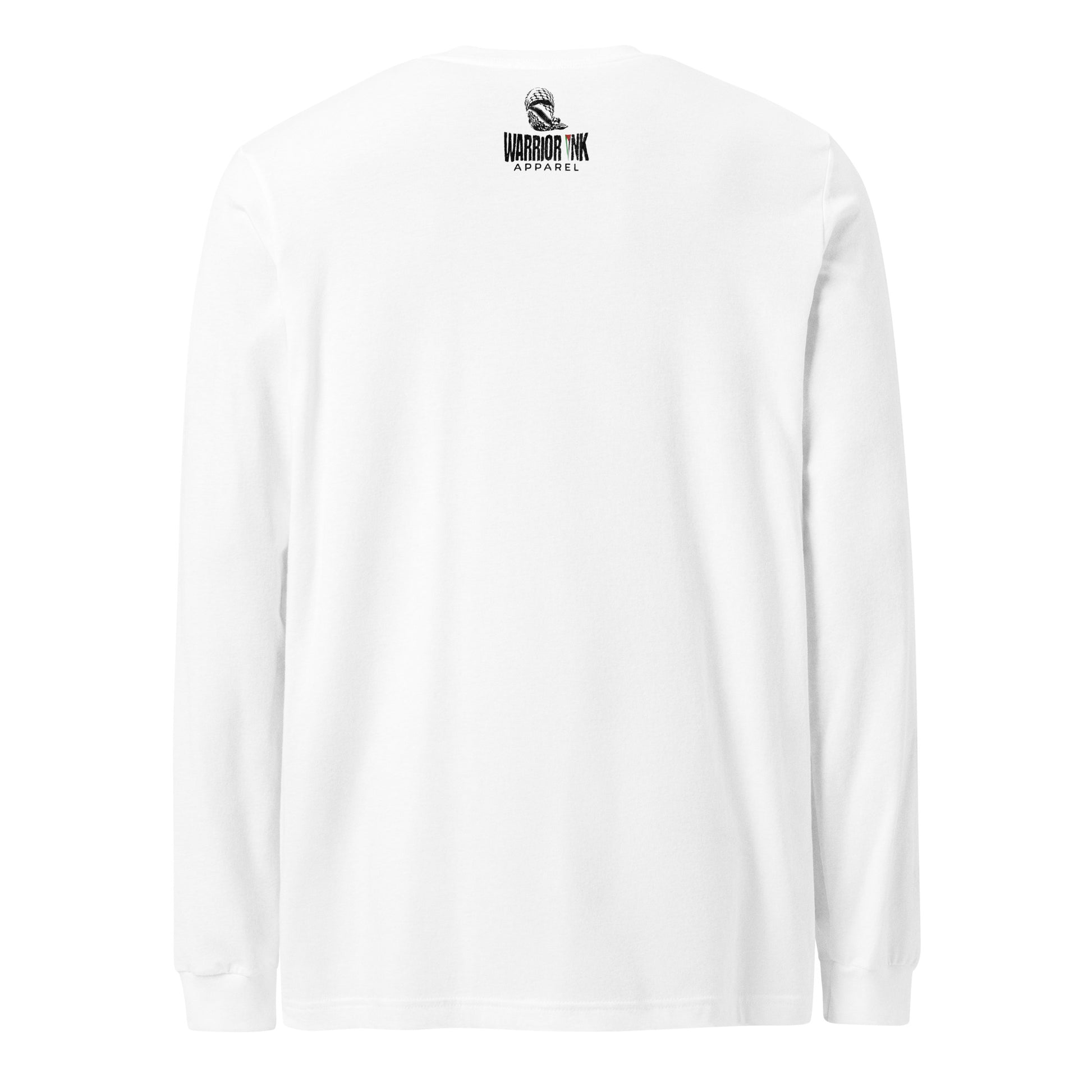 Palestine Will Be Free Palestinian woman long sleeve tee by Warrior Ink