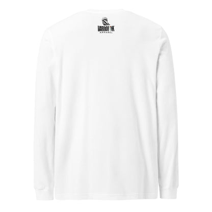 Palestine Will Be Free Palestinian woman long sleeve tee by Warrior Ink