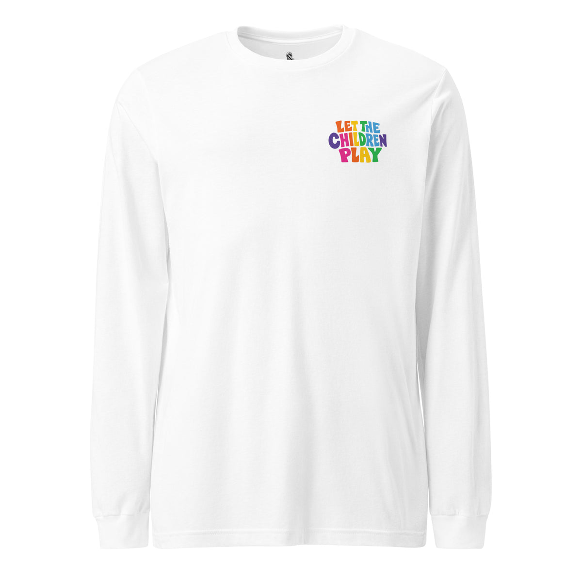 LET THE CHILDREN PLAY Palestine kite long sleeve tee by Warrior Ink