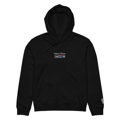 Collective Freedom Hoodie featuring Palestine, Congo, and Sudan flags by Warrior Ink Apparel