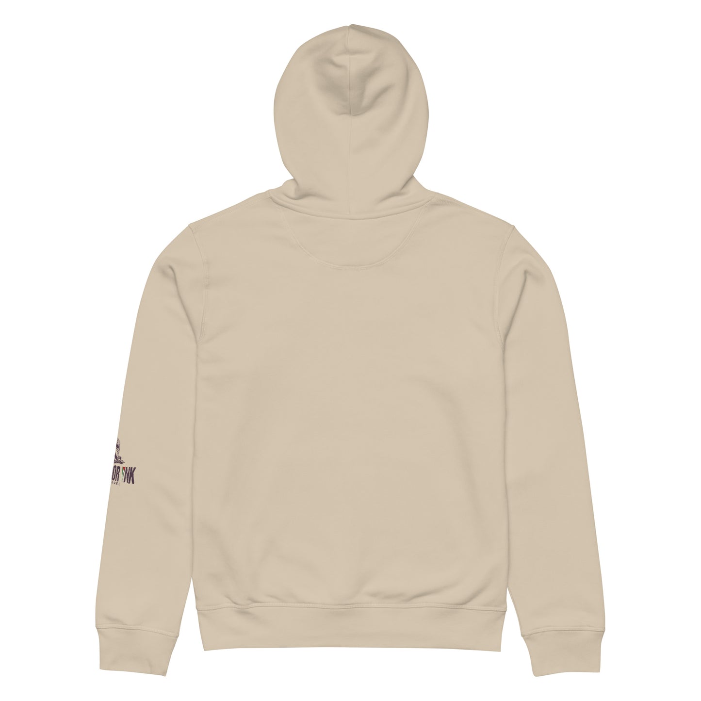 I Stand With Sudan Hoodie by Warrior Ink Apparel featuring a red anatomical heart design