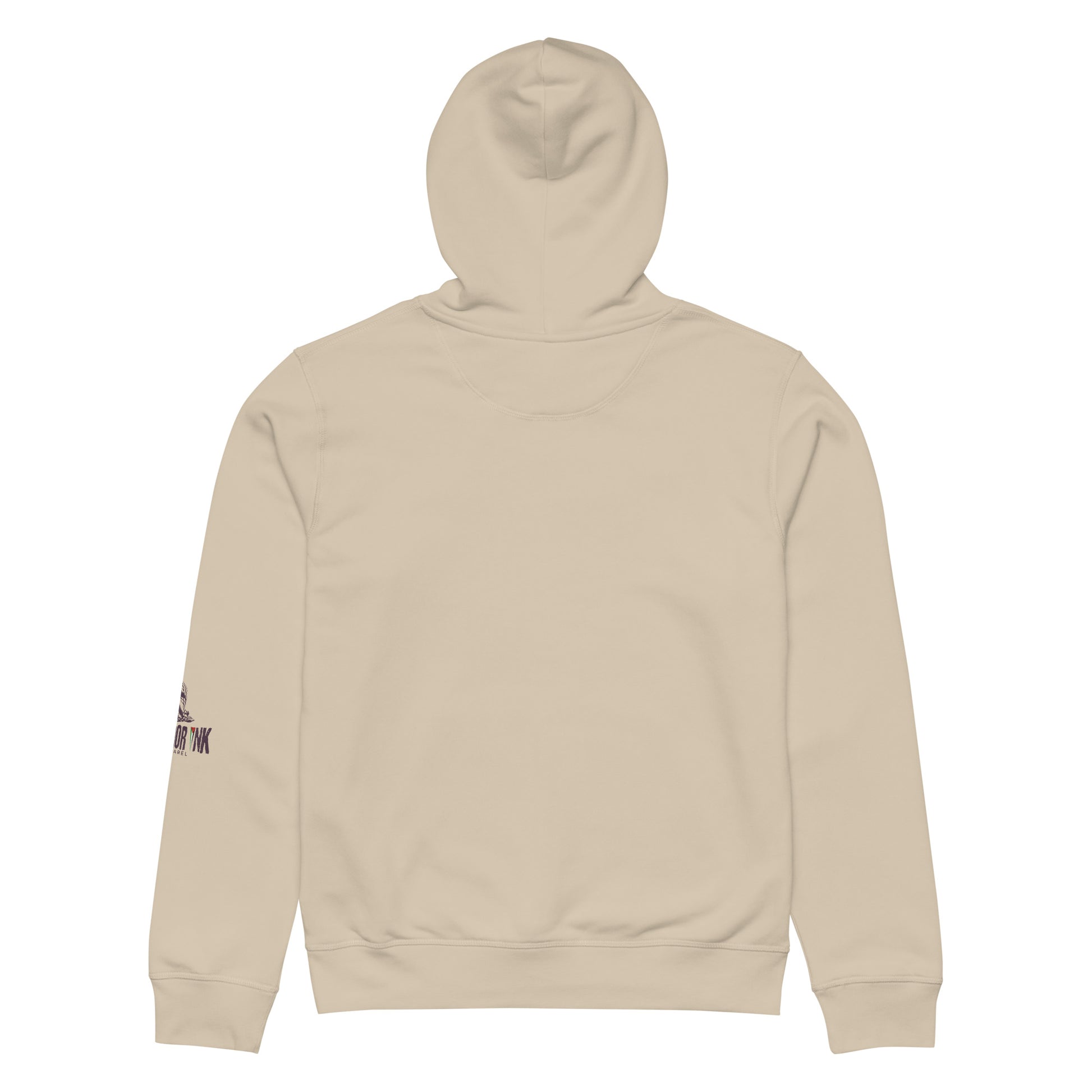 I Stand With Sudan Hoodie by Warrior Ink Apparel featuring a red anatomical heart design