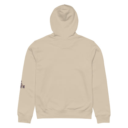 I Stand With Sudan Hoodie by Warrior Ink Apparel featuring a red anatomical heart design