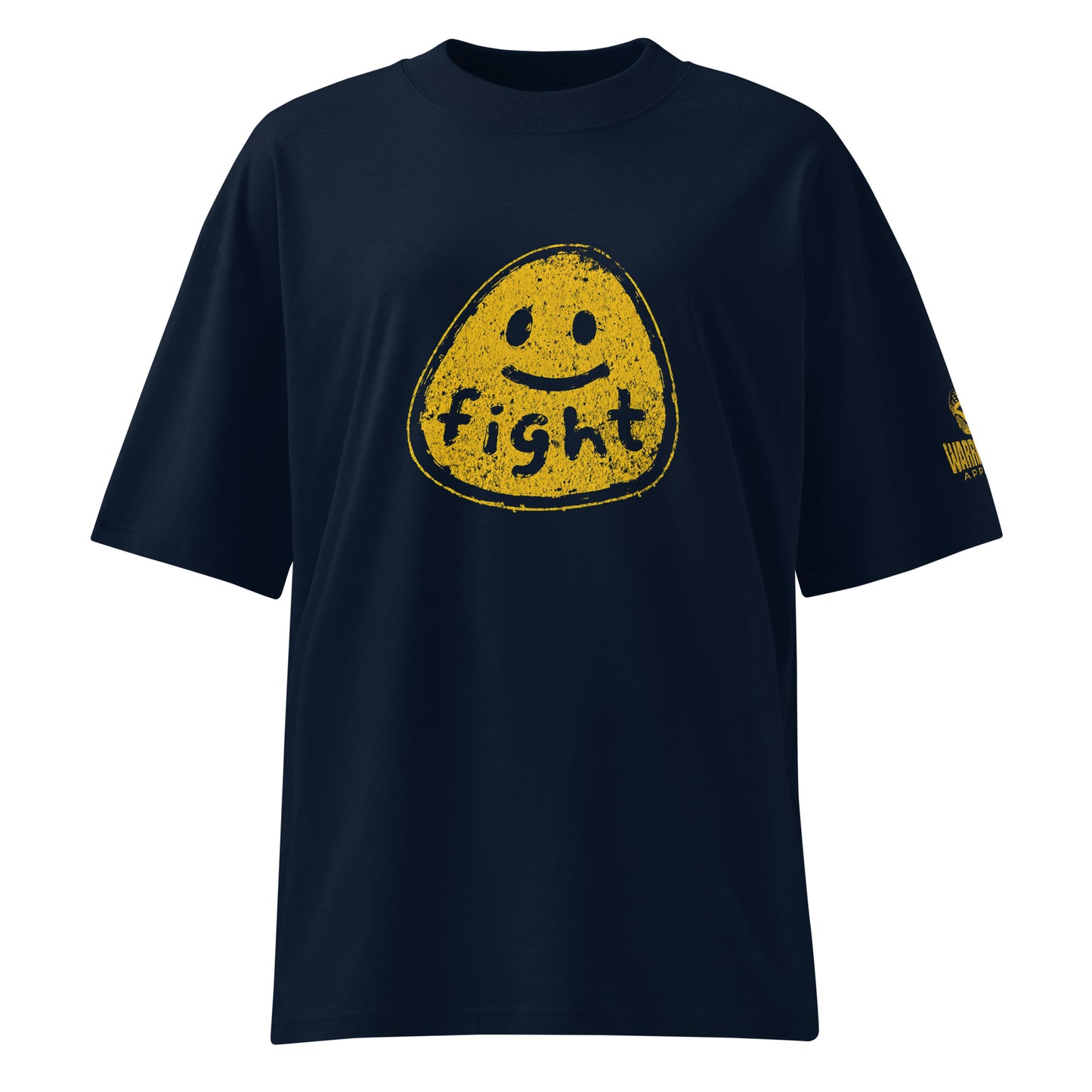 FIGHT FOR HUMANITY Organic Oversized Tee by Warrior Ink Apparel