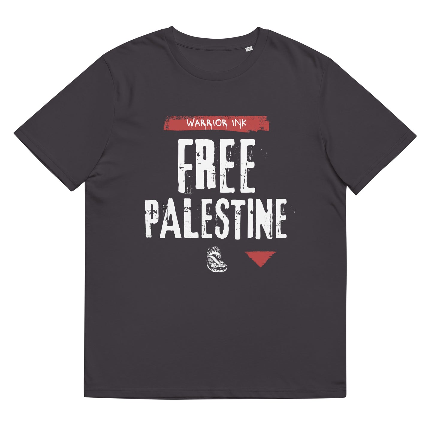 Free Palestine Organic Tee – Warrior Ink

Keffiyeh protest shirt by Warrior Ink Apparel

Organic Palestine resistance t-shirt bold design