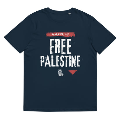 Free Palestine Organic Tee – Warrior Ink

Keffiyeh protest shirt by Warrior Ink Apparel

Organic Palestine resistance t-shirt bold design