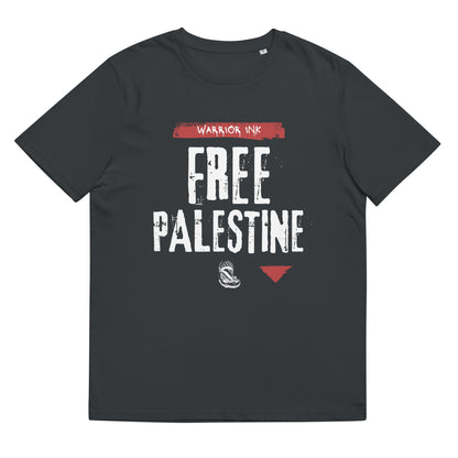 Free Palestine Organic Tee – Warrior Ink

Keffiyeh protest shirt by Warrior Ink Apparel

Organic Palestine resistance t-shirt bold design