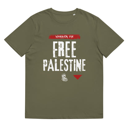 Free Palestine Organic Tee – Warrior Ink

Keffiyeh protest shirt by Warrior Ink Apparel

Organic Palestine resistance t-shirt bold design