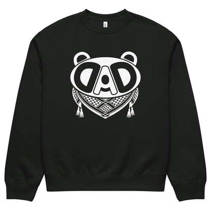 BABA BEAR Palestine Oversized Sweatshirt by Warrior Ink Apparel